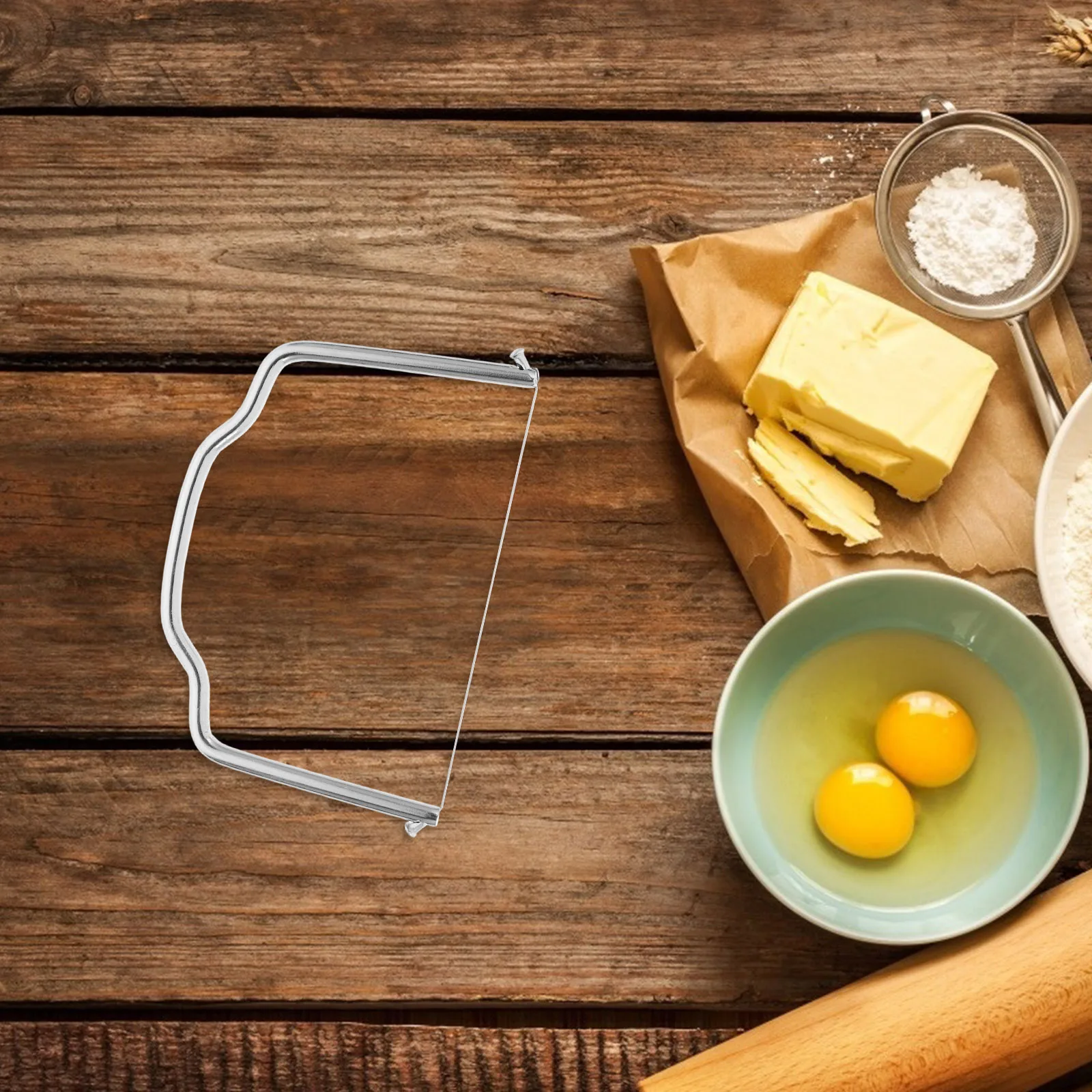 

Professional Cheese Tools Serving Utensils Stainless Steel Slicers for Hard Slicing Kit