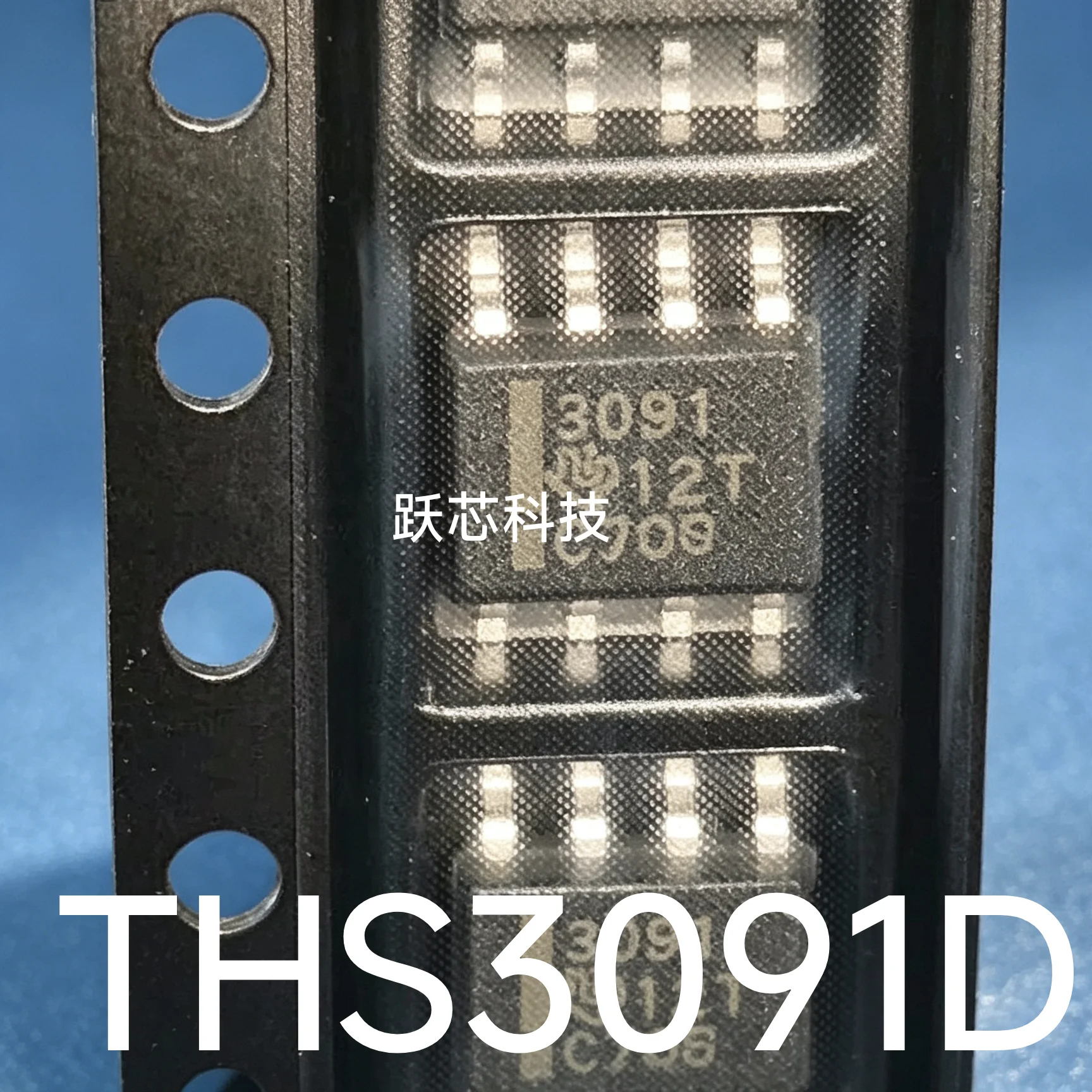 THS3091DDAR THS3091 THS3091D SOIC8 to PDIP8 conversion