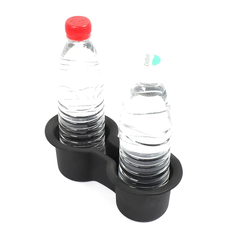

For Honda Pilot 2023+ TPE Black Car Second Row Handrail Storage Box Protective Case Rear Drain Cup Protective Case Accessories