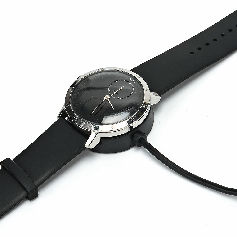 

Зарядный кабель, аксессуары для шнура, зарядный кабель, зарядное устройство для умных часов Nokia Steel HR, женское 36 мм