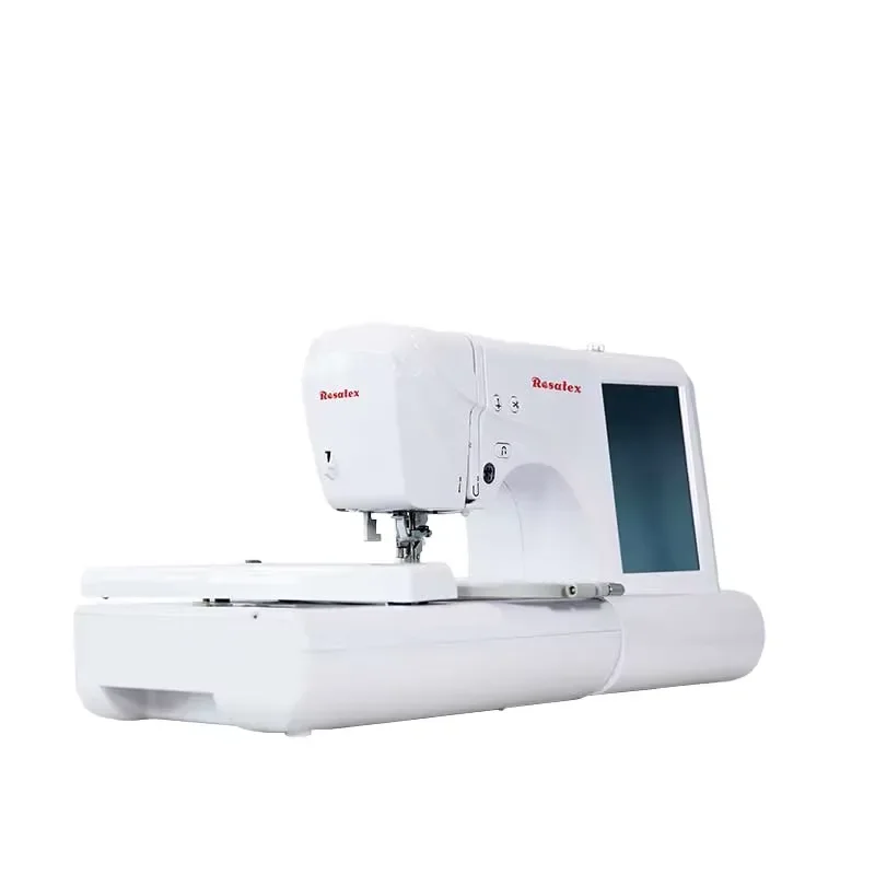 HK-890 High-Speed Mini Computerized Sewing Machine Flat-Bed Embroidery for Garments New Condition for Home Use