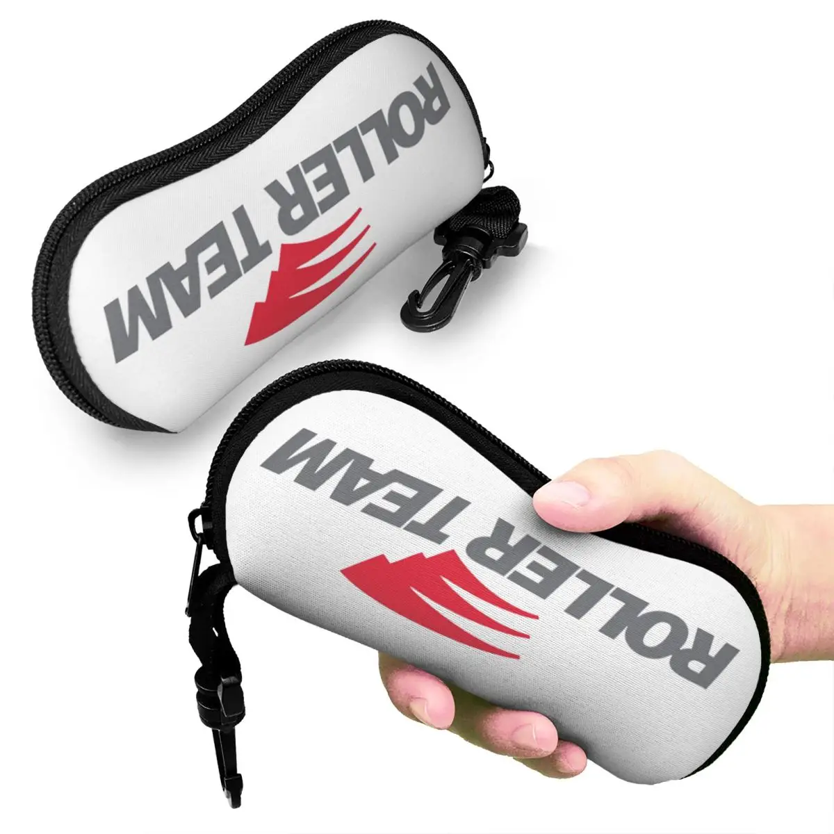 

ROLLER TEAM Caravan Shell Glasses Case Protective Sunglasses Box Women Men Soft Eyeglasses Bag Pouch