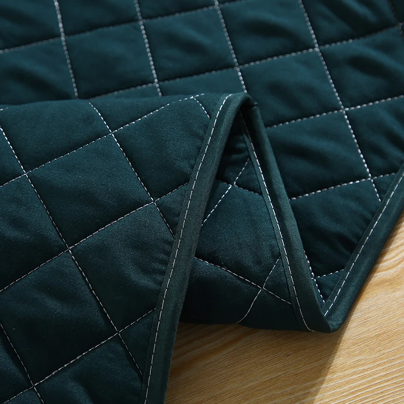 1 Pcs Winter Quilted Design Door Curtain Thick Windproof Cold-proof Thermal Door Curtain Keep Warm Door Screen Easy Installation