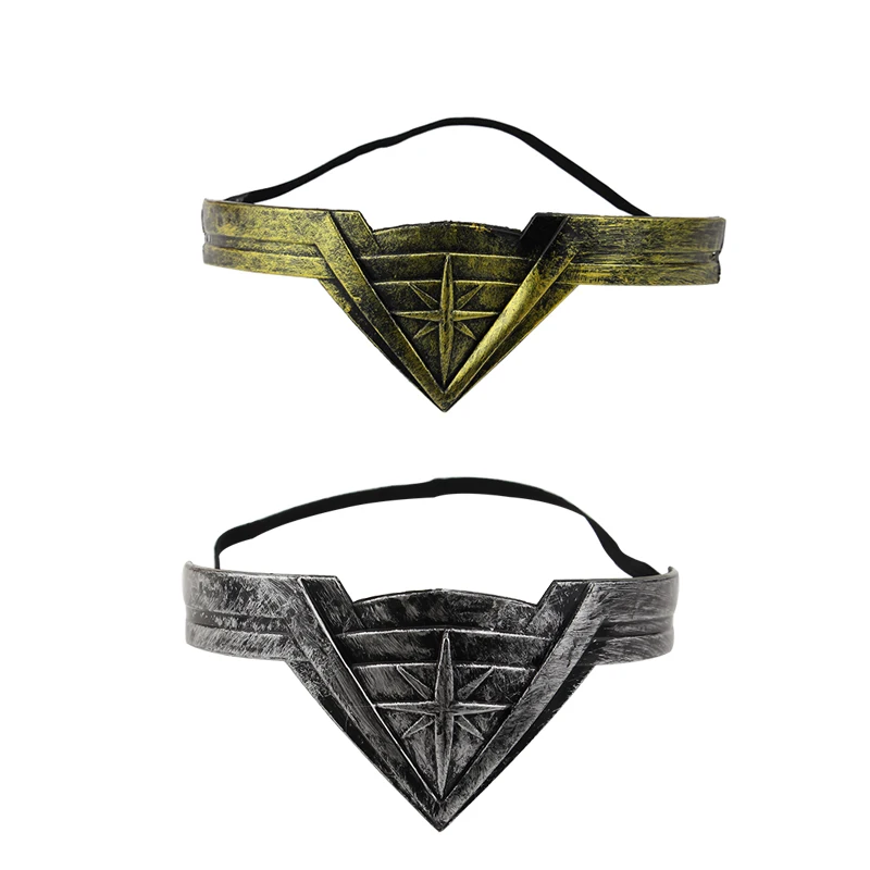 Femme Diana Cosplay diadème bandeau couronne héros chapeaux accessoires accessoires Halloween