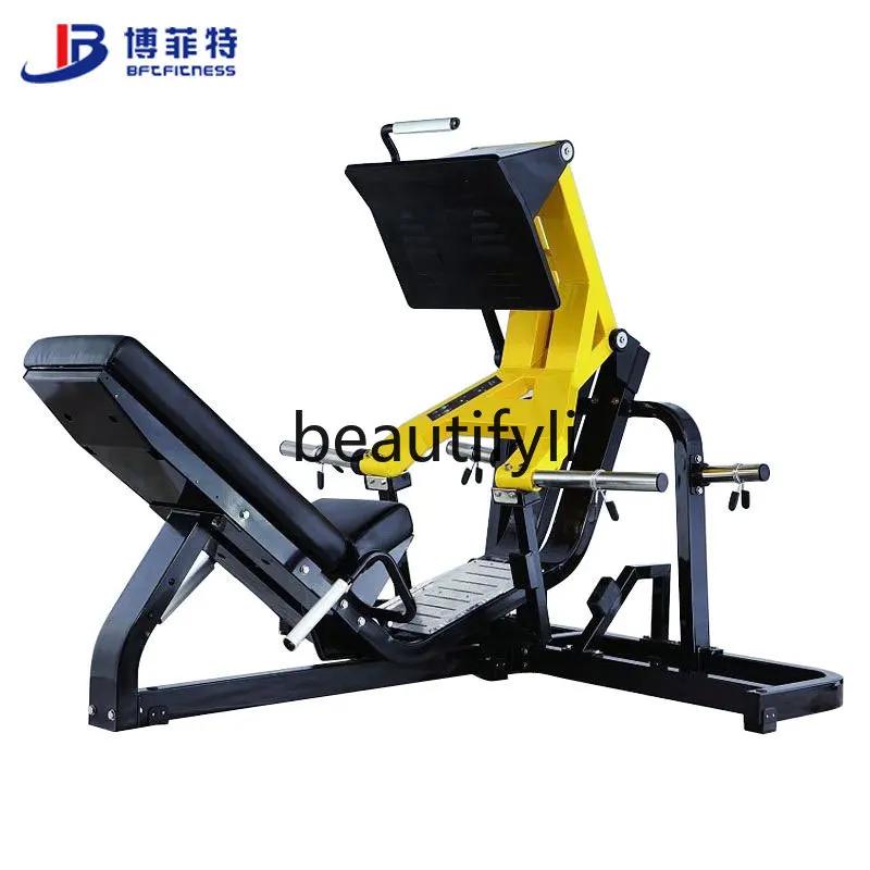 

45 Degree Inverted Pedal Machine Leg Training Fitness Equipment Maintenance-Free Hanging Plate Inverted Pedal Fitness Equipment