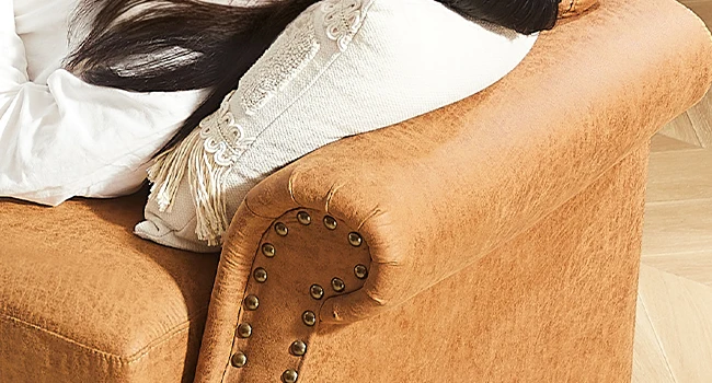 beautiful curve armrest