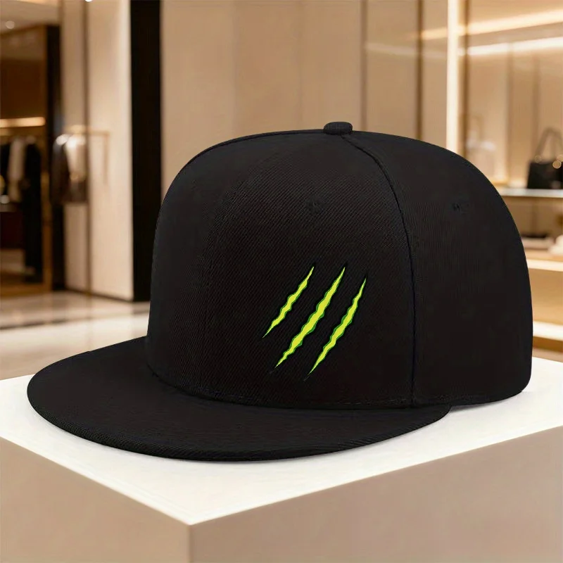 1pc, Adjustable Hip-hop Cap with 