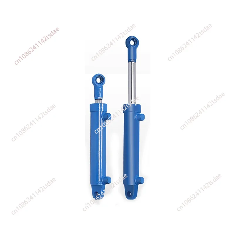 

3 T 5 T Hydraulic Cylinder Hydraulic Cylinder Two-Way Lifting Small Heavy Single Cylinder Hydraulic Station Chopping Machine