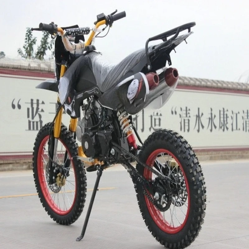 125CC Off road Motorcycle Mountain Motorcycle Sichuan Riding Large Seat Double Off road Race