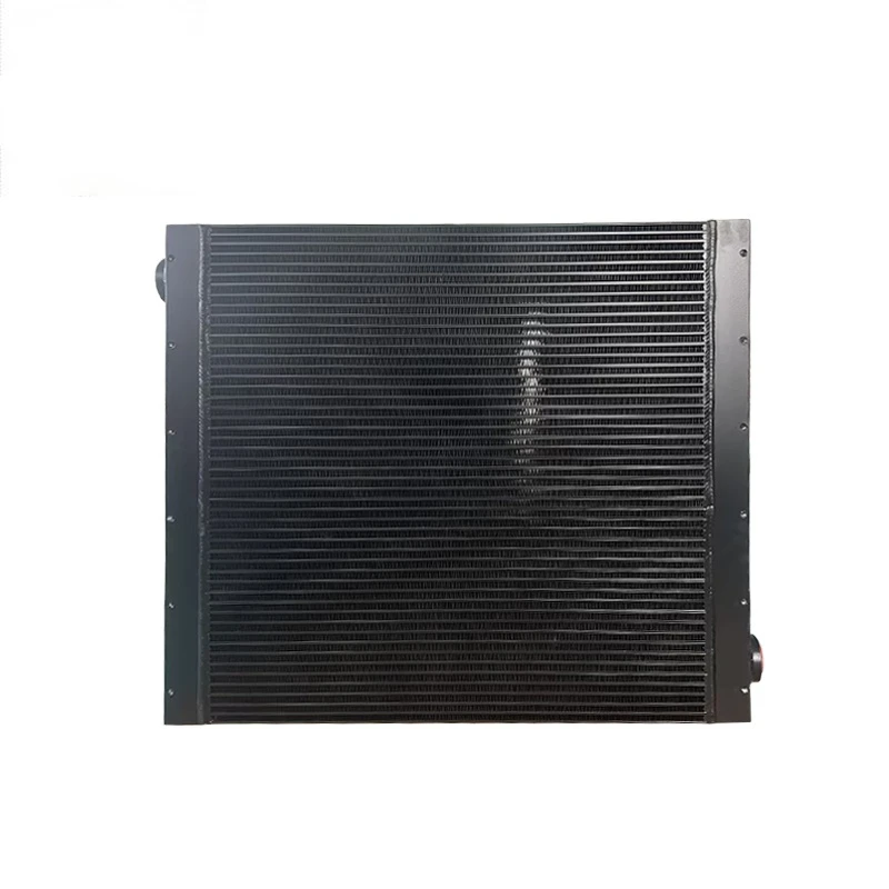 

Factory Directly Supply Best Price Finned Air To Water Heat Exchanger fin Plate Type Heat Exchanger comdenser