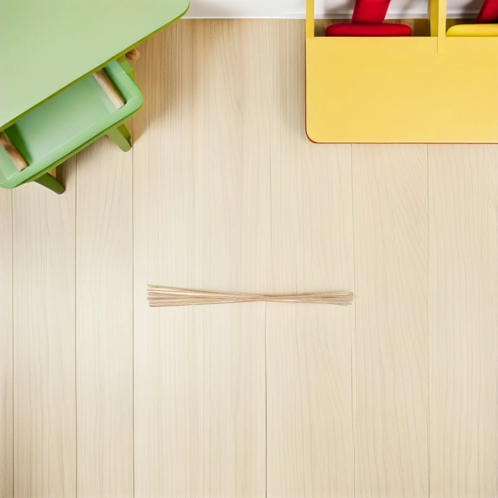 10 szt. Materiałów dla dzieci: pręty bambusowe 61 cm x 0,5 cm do samodzielnego wykonania latawców, lekkie patyczki rzemieślnicze, aktywności na świeżym powietrzu, podpórka do latawców