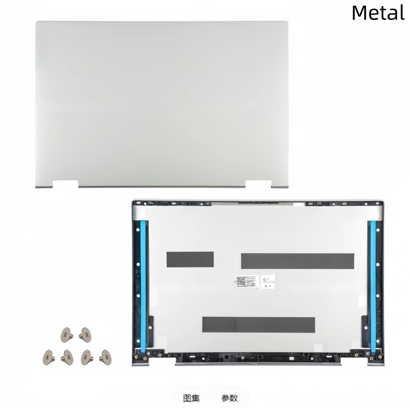 New For IIdeaPad Flex C550-14 Flex 5-14IIL05 ITL05 LCD Back Cover Screen Lid