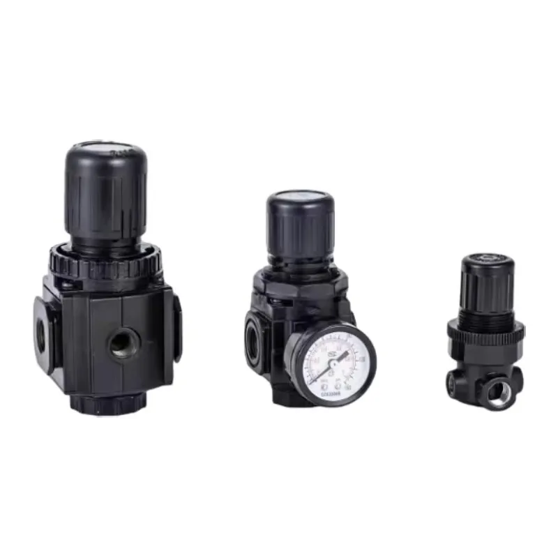 

4Z Series Compact Zinc Air Pneumatic Regulator 3/8 Port Dimensions
