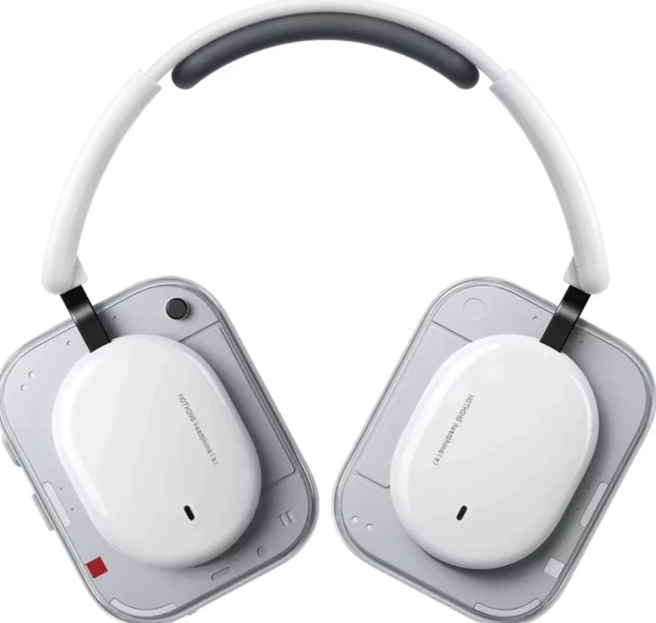 Headphone (a) 2026 New Adaptive Active Noise Cancelling Headphones Wireless Over Ear ANC Headset with LDAC Hi-Res