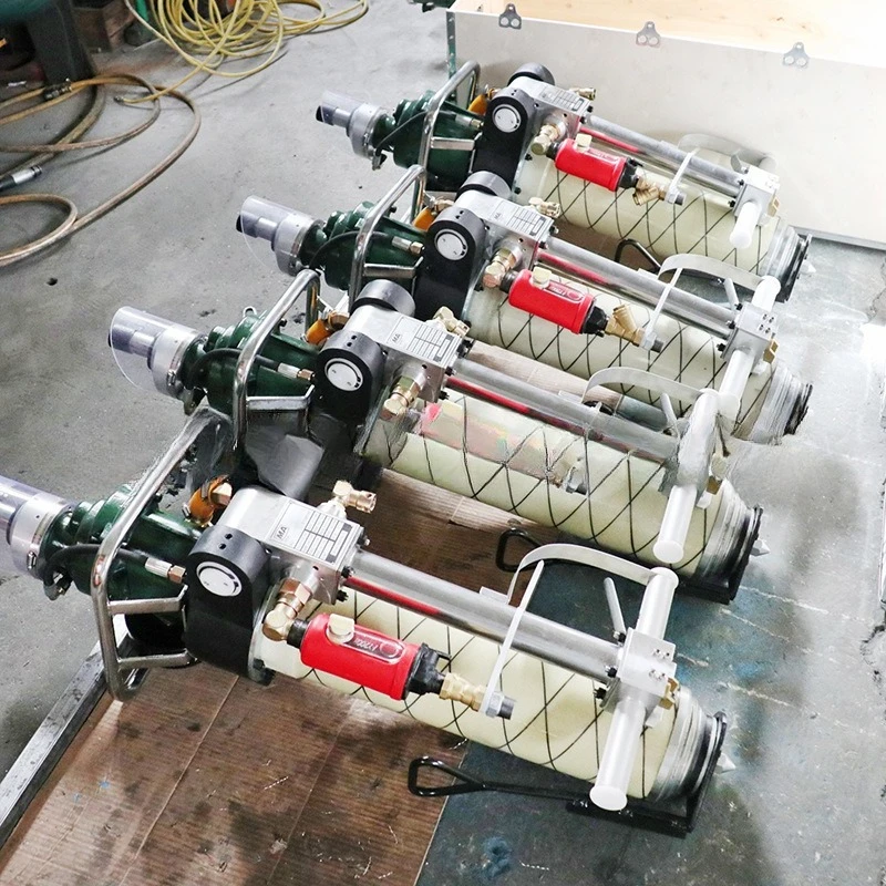 

Pneumatic Bolt Drilling Rig MQT130 Type Outleg Bracing Bolt Drilling Rig Tunnel Roadway Bolt Drilling Machine