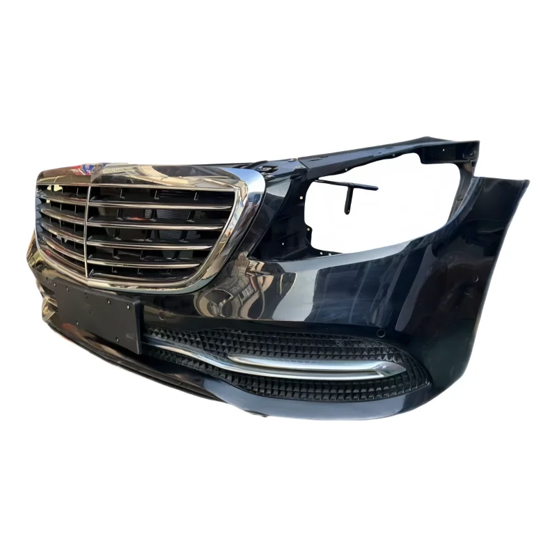 Hot Sale High Quality  Front Bumper Assembly for -2014-2017 S-Class W222 Deluxe Fitment for S320 S350 S400 S500