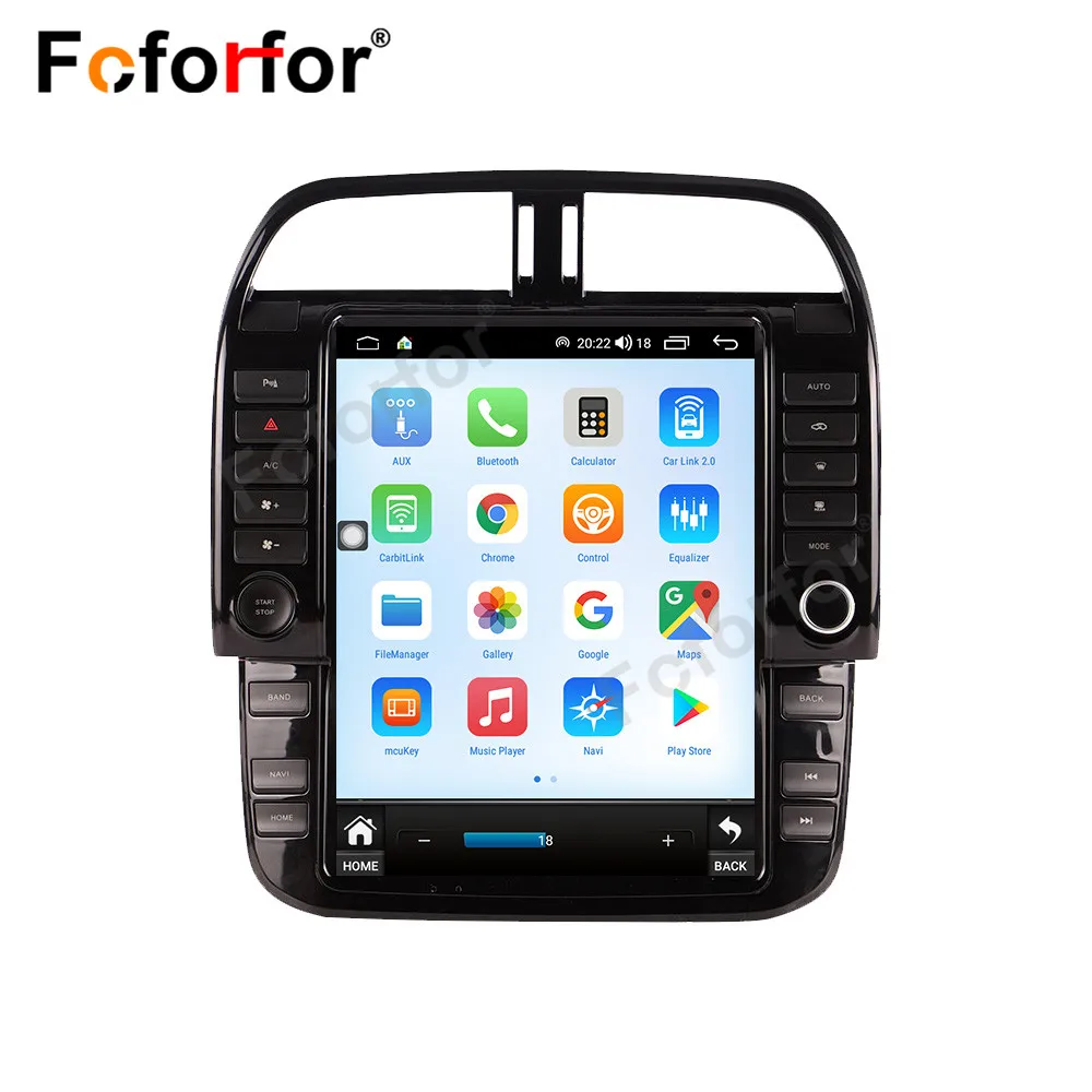 Android13 Stereo For Jaguar F-pace 2016-2019 8G+256G Vertical Tesla Style Screen Multimedia Auto Radio Player Car GPS Navigation