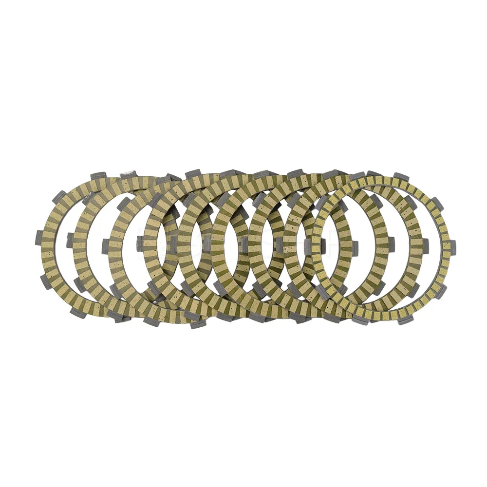 لهوندا ماجنا 750 1994-2003 اعتراضية 700 1986-1987 VF750 VF 750 دراجة نارية مخلب لوحات الاحتكاك 9 قطعة مجموعات الورق