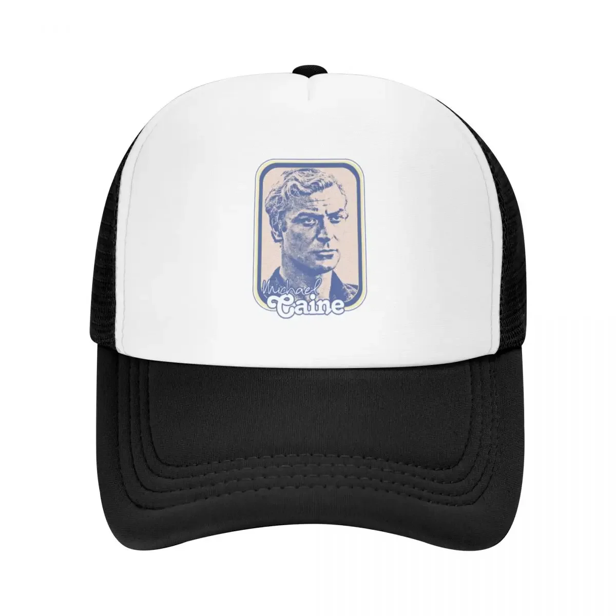 Michael Caine __ Retro 60s Fan Art Design Baseball Cap fashionable Hat Beach Vintage Beach Sun Hats For Women Men's