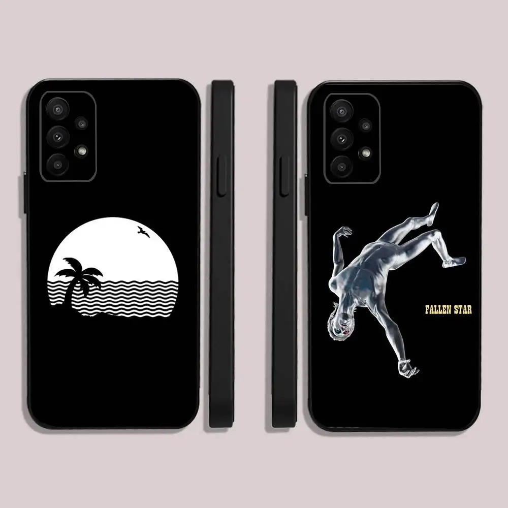 

Band The Neighbourhood TNBH Phone Case For Samsung S25,23,22,30,24,10,9,Ultra,Plus,Lite,FE,5G Black Soft Case