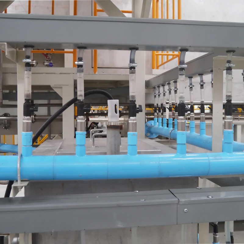 Zhuoding Factory-Direct Cost-Effective Automated Powder Coating Production Line for Mechanical Parts