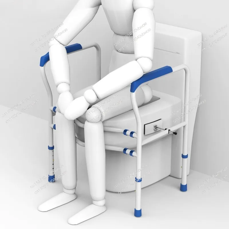 Cross-border Toilet Armrest for The Elderly, Toilet Sit To Prevent Falling, Get Up Without Punching, Sit To Help Toilet Armrest