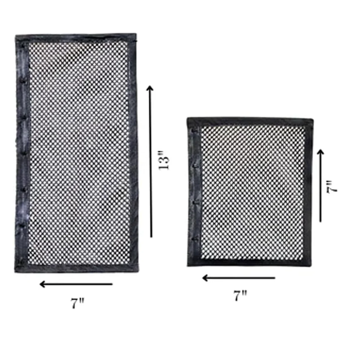 Носилки для волос ABBR с замком длины, носилки для волос с замком длины и замка, сетка для носилок длины и фиксации волос, 1 шт. 13 дюймов