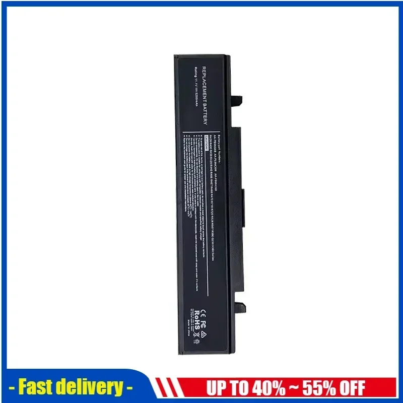 

4400mAh Mobile Phone Batteries AA-PB9NC6B AA-PB9NS6B For samsung NP270E5E 270E 270E5V 275E5V Rechargeable Portable Battery