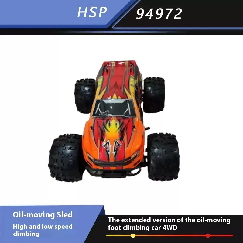 2024 Hot Sale 1:8 Large Fuel Remote Controlled Off Road Model Vehicle Methanol Gasoline Dual Fuel Vehicle Model Toy Gift