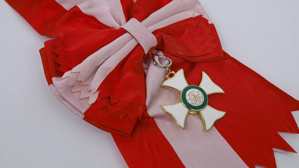 Imperial Austria Empire. Military Order Of Maria Theresa Commander's Cross Medal with Sash Reproduction