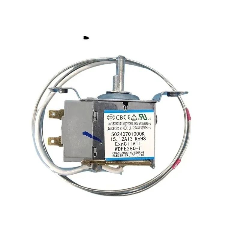 1Pcs Refrigerator Thermostat for Midea Little Swan  WDF28U-EX/WDFE28Q-L/Mechanical Temperature Switch Accessories