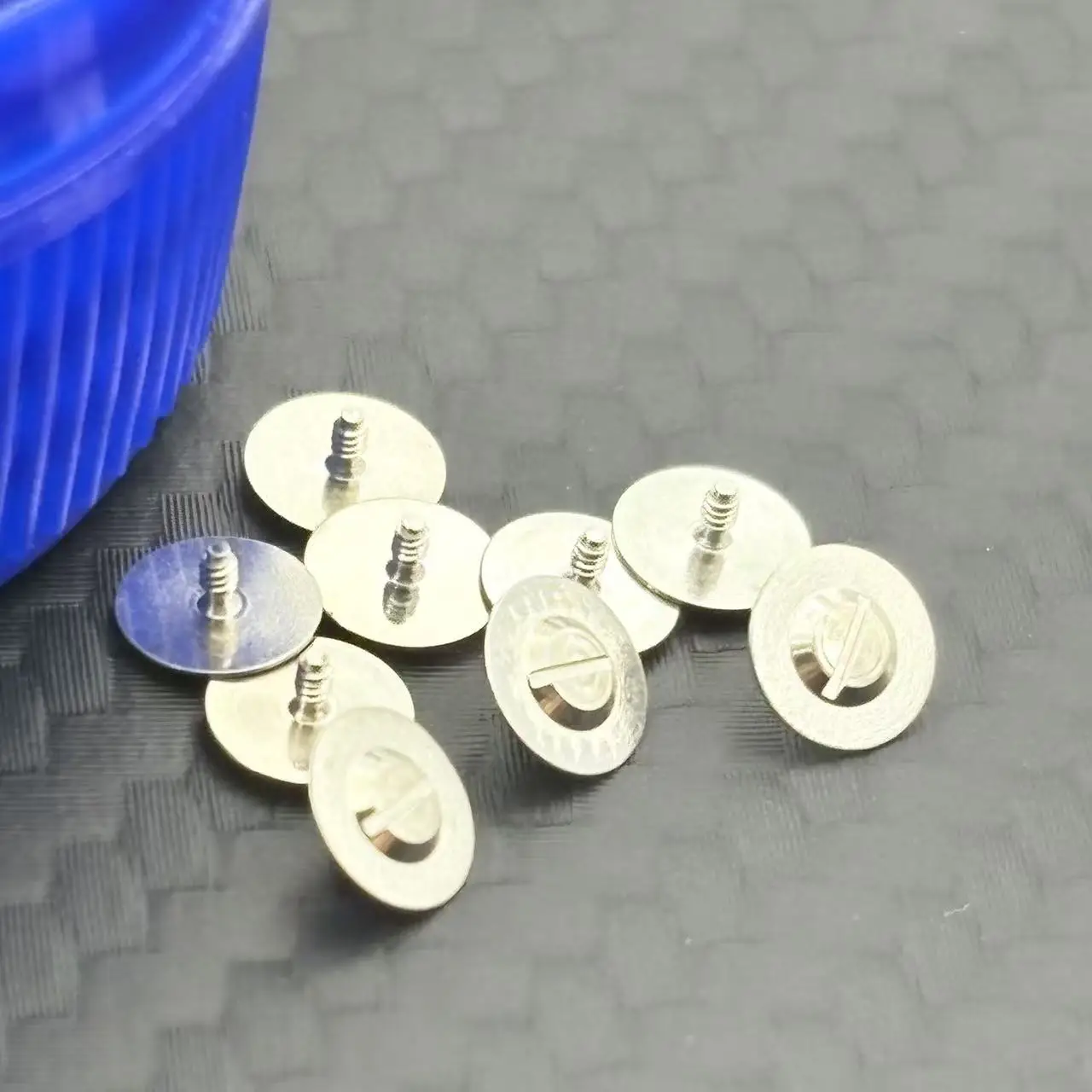 Watch movement accessories 7S26 7009 movement large steel wheel screws 2/4/6/8pcs
