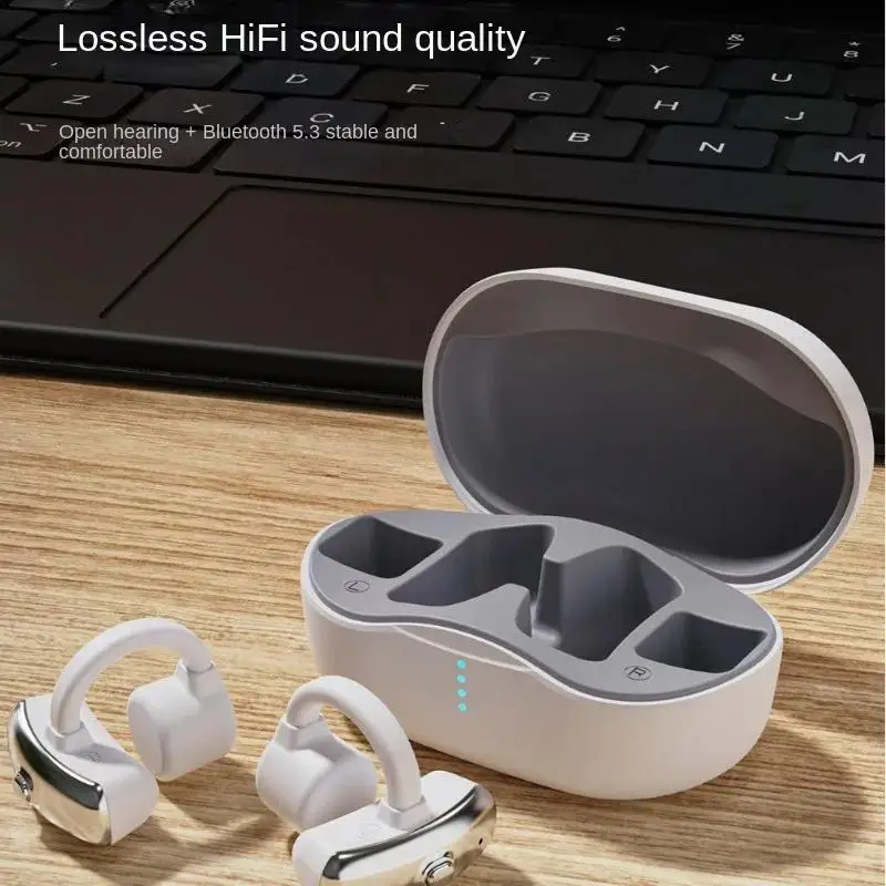 

GW3 Bone Conduction Wireless Bluetooth Earphone Running Cycling IPX4 Waterproof Ultra-Low Delay Bluetooth Earphone Stereo