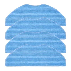 4/10pcs Mop Cloths For EZVIZ RE4/RE4 Plus/RE5/RE5 Plus Vacuum Cleaner Parts Mop Cloths Mopping Pads Sweeper Parts Floor Cleaning