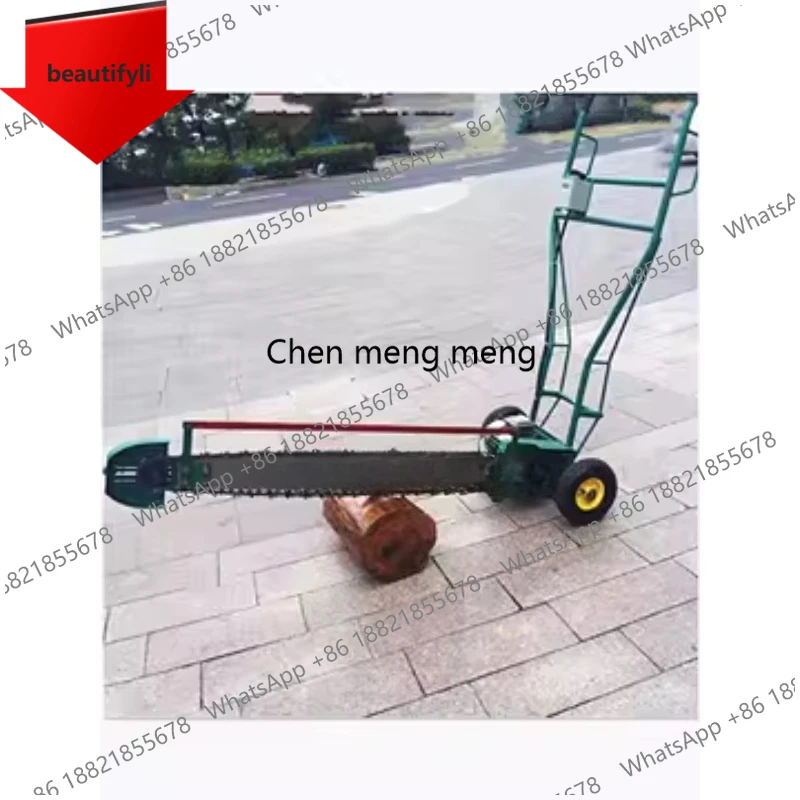A55 Oscillating Multi-GardenTools  Wood chipping saw Wood chipper Round log wood chipping saw High handle electric Cutting machi