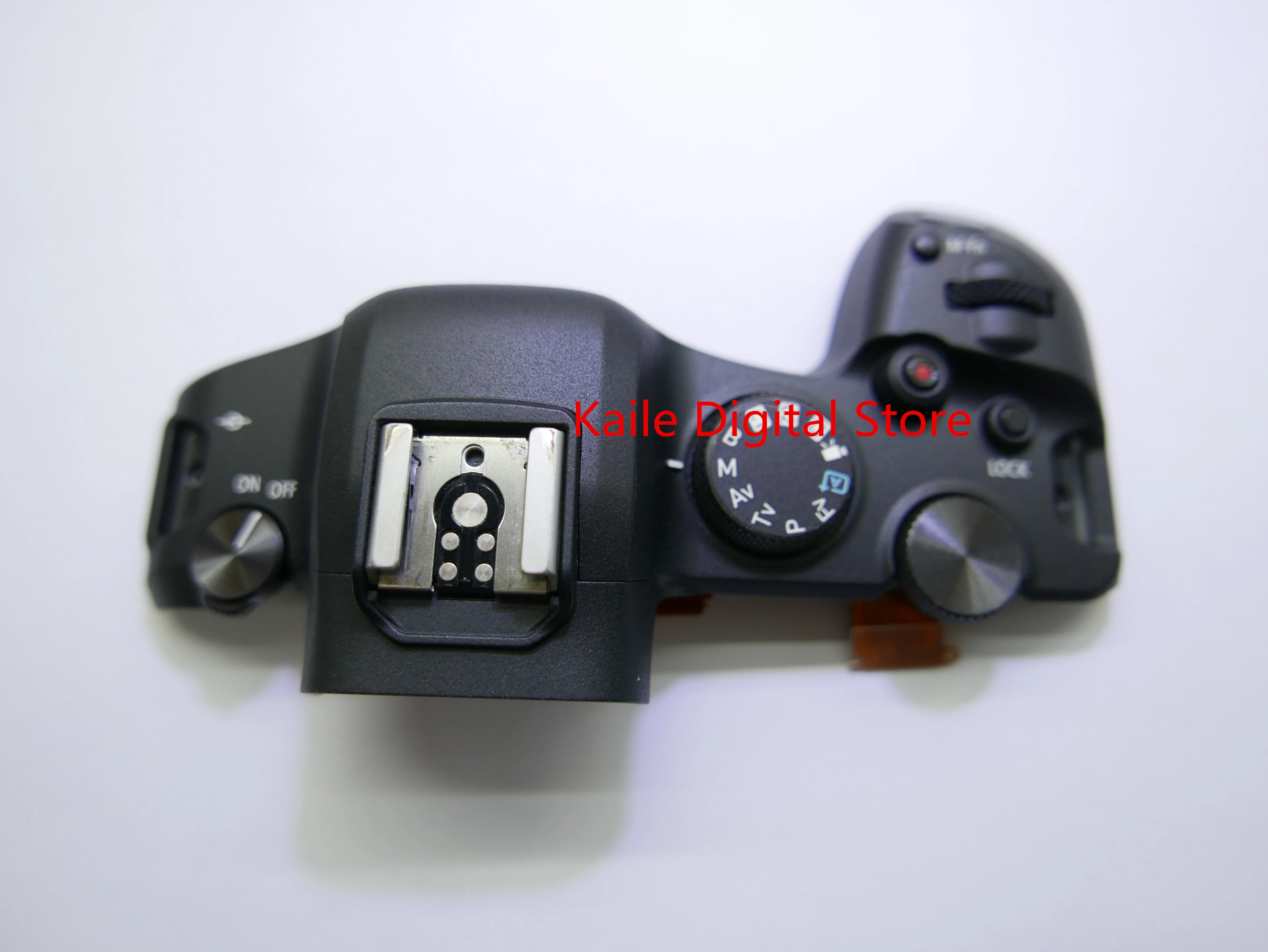 Repair Parts For Canon EOS R6 Top Cover Ass'y With Mode Dial Control Panel