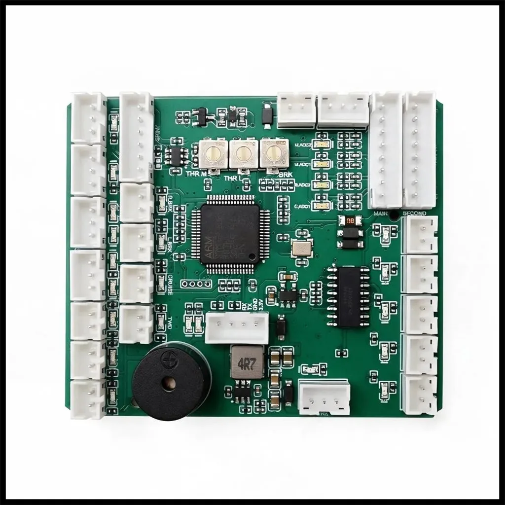 E-wheel ADC Adapter V3.1 for diy Ebike Escooter with Button for Safely Applying ESC Based on VESC Electric Bike Scooter Ubox V3