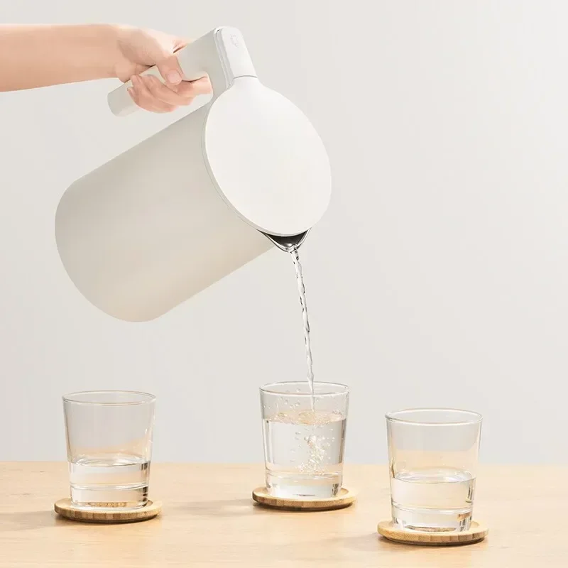 XIAOMI Mijia Thermos غلاية كهربائية 2، 220 فولت 1800 وات غلاية مياه سريعة التحكم الذكي في درجة الحرارة وعرض إبريق قهوة الشاي 1.5 لتر