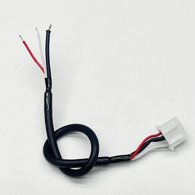 5pcs XH2.54 3P Audio Signal 2.0 Channel Shielding Input Single Double Head Wire Cable 28AWG for HiFi Amplifier - view 4
