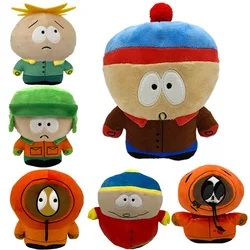 Kawaii South Park Action Figure Doll Stan Kyle Kenny Cartman Room Ornament Toy Decor Kids Charm Festival Christmas Gift