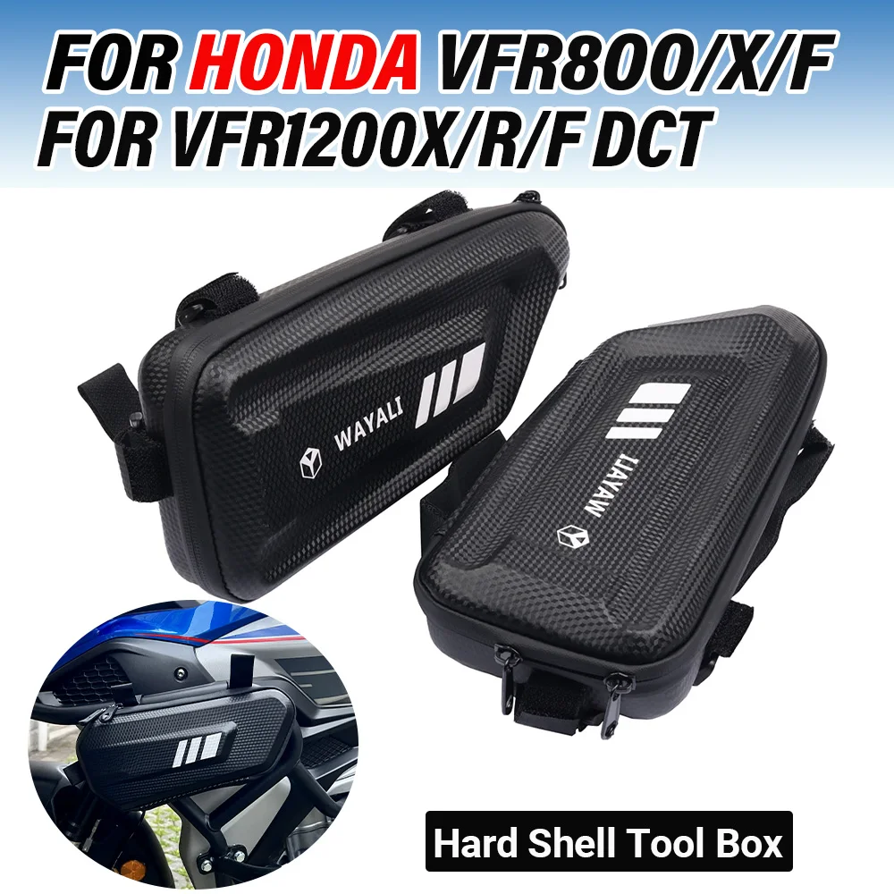 

Для Honda VFR800 VTEC VFR 800X 800X VFR1200 DCT VFR 1200X F R Аксессуары для мотоциклов Боковая сумка Обтекатель Сумка для инструментов Сумки для хранения