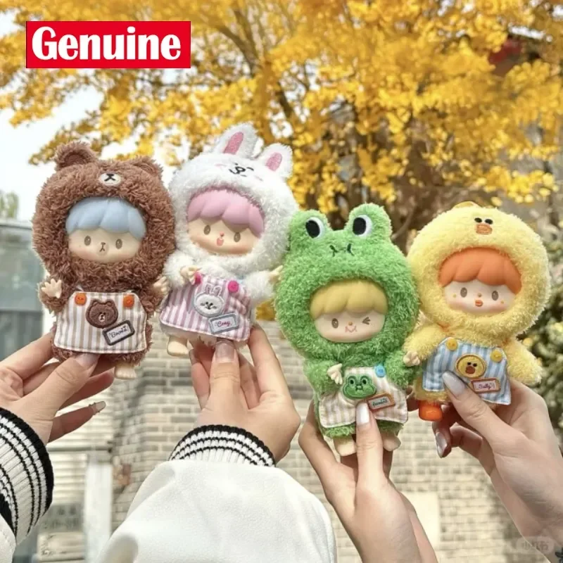 صندوق أعمى من الفينيل من Unicorn Zhuo Dawang - لعبة فتاة عصرية هدية مفاجئة قابلة للجمع، بحث رسمي لصديقي الجيد