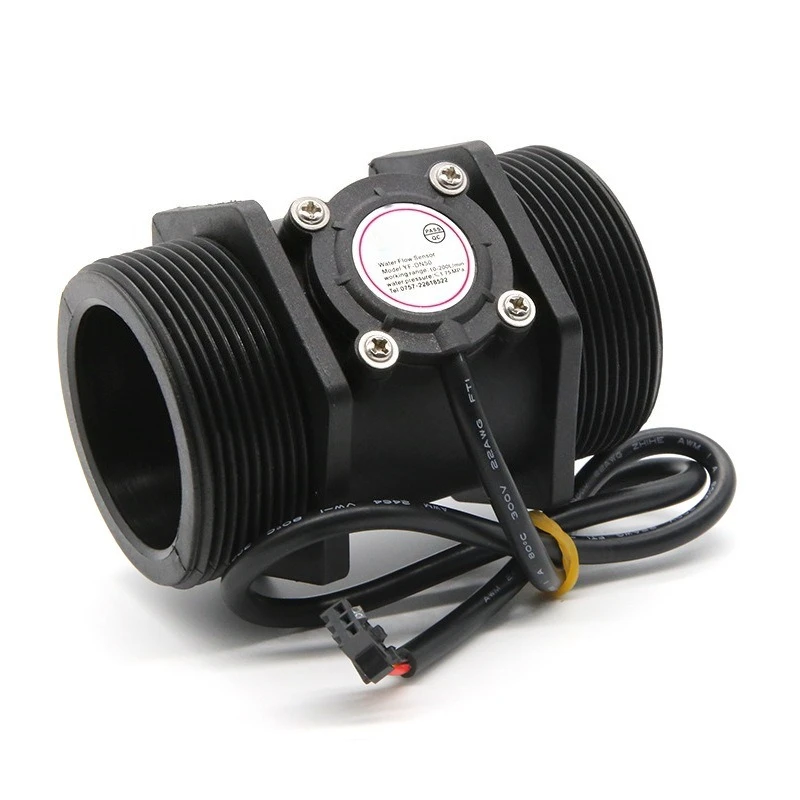 2-Inch Water Flow Sensor Farmland Irrigation Water Flow Switch Sensor High-precision Large-diameter Flowmeter
