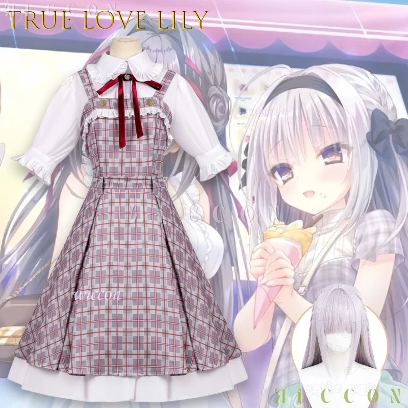 

Хэллоуин True LoveLily Канзаки Манами Школьная форма Косплей Костюм Повседневная одежда Одежда 2025 Карнавальный наряд