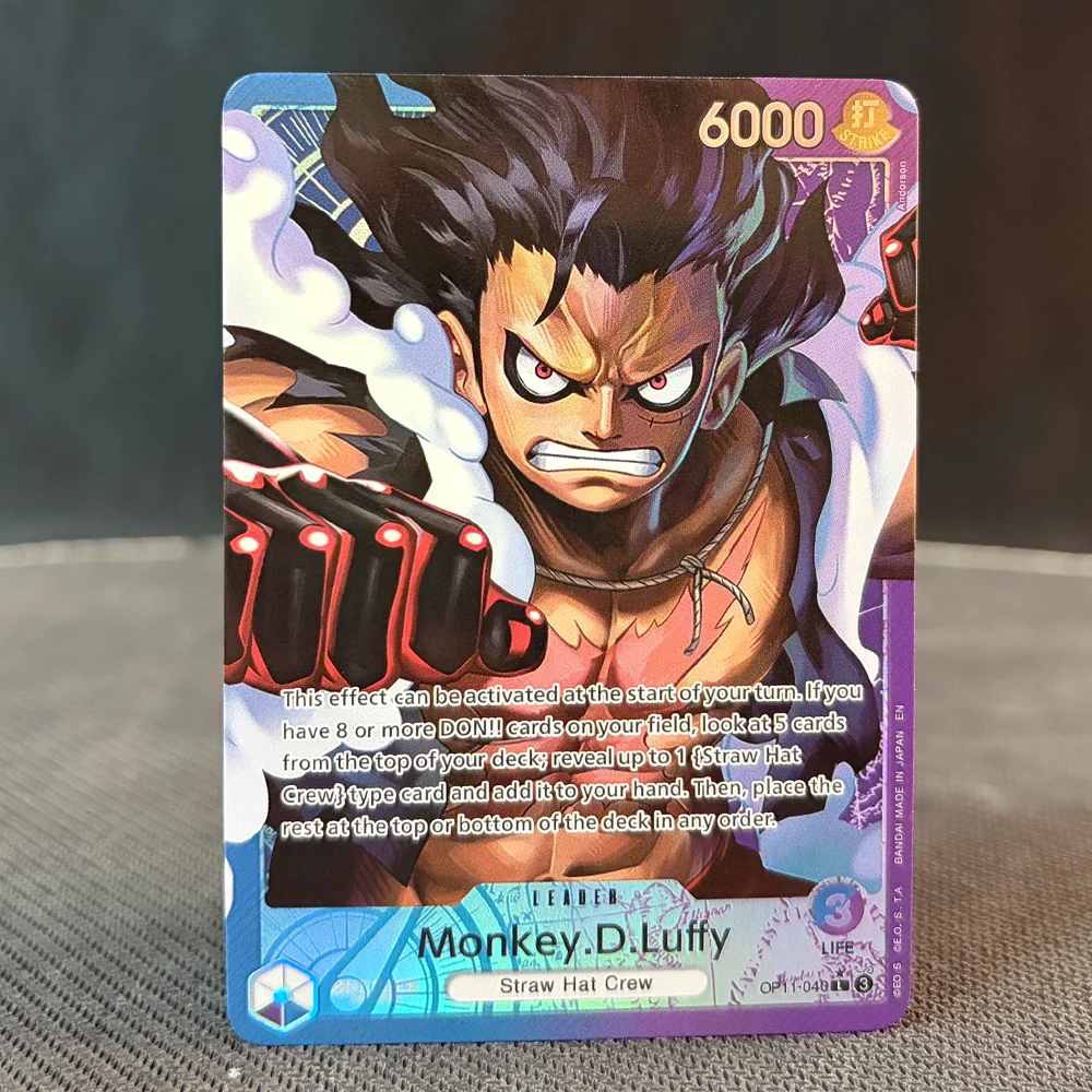 OPCG SP Goldprägung Buggy Perona Mihawk Sabo Ace Luffy Zoro-juurou Sanji Newgate Nami Hancock Hiyori ONE PIECE Proxy-Karten