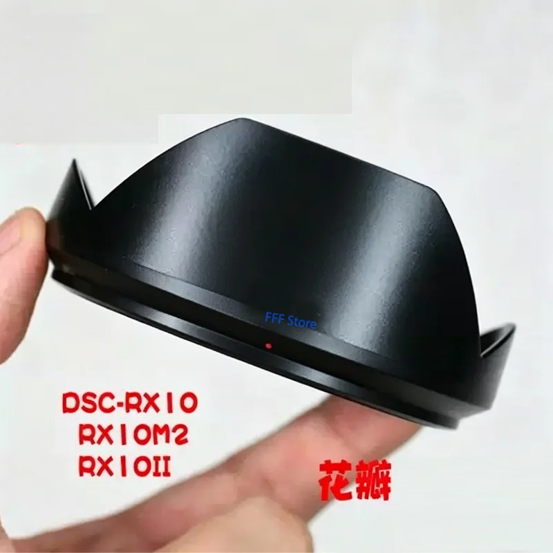 New Original DSC-RX10 RX10M2 RX10II RX10 Lens Hood For Sony DSC RX10 RX10M2 RX10II RX10 Camera