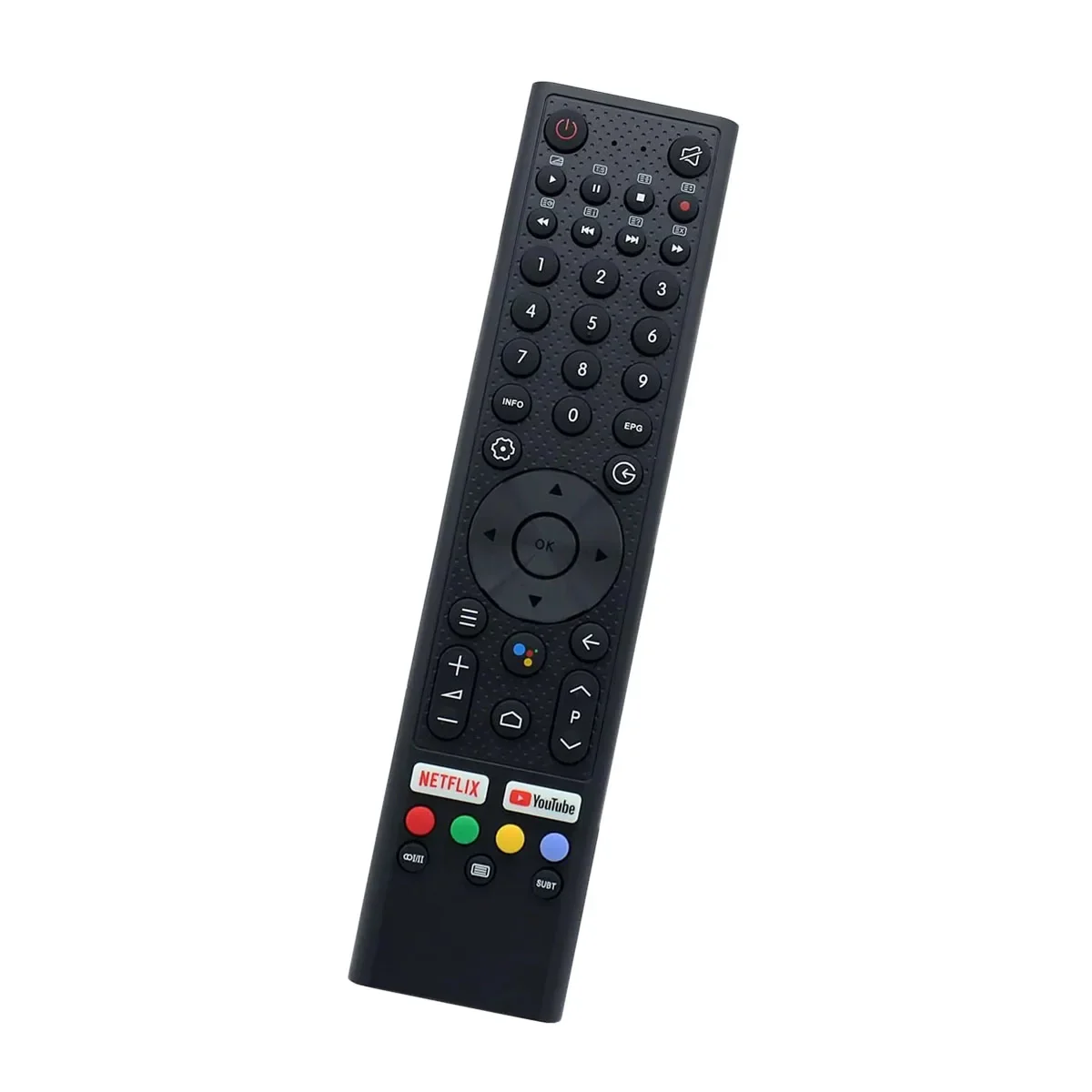 Remote Control For EKO K500USG K550USG K700USG K750USG K75QHZ K58USG Smart 4K Ultra HD Android TV