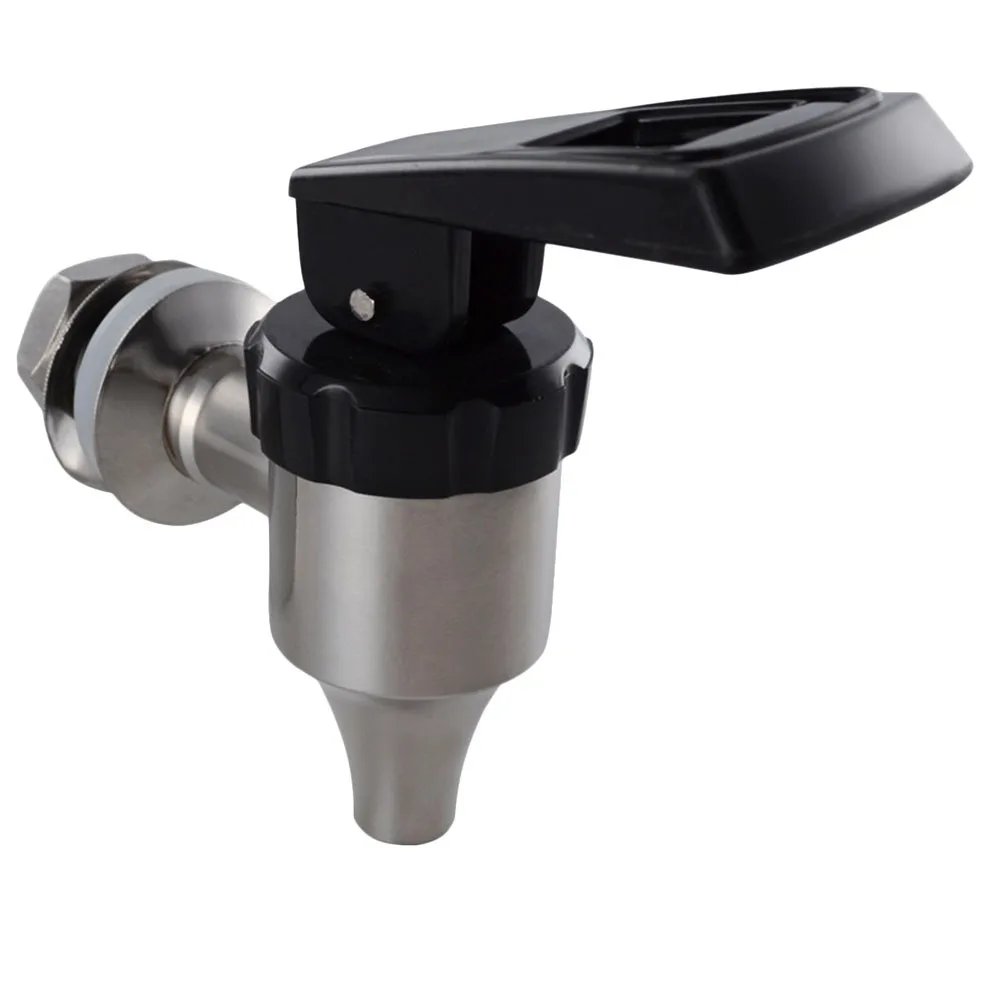 

16 Mm Wine Faucet Beer Barrel Tap Beverage Container Dispensing Stainless Steel Practical Outdoor Picnic Party Kitchen