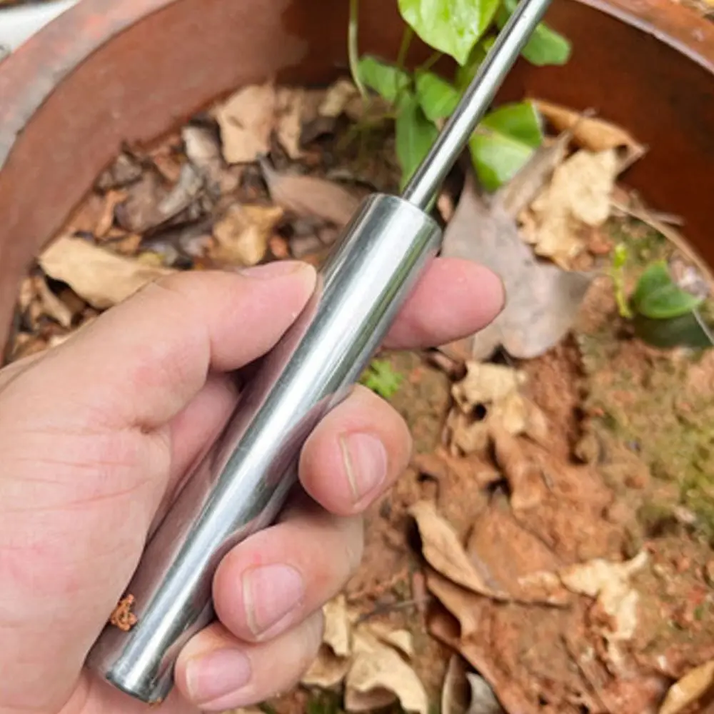 Planting Weeds Tools Single Claw Wooden Handle Root Hook Portable Robust Grass Hook Comfortable Handle Root Remover Farm