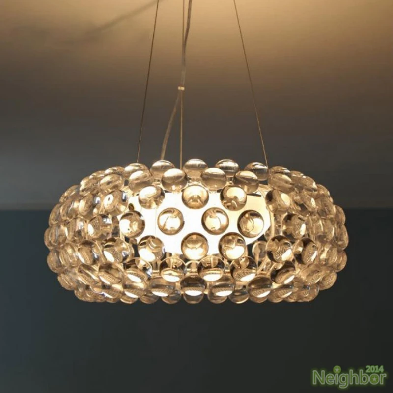 Modern Foscarini Caboche Ball Pendant Lamp Led Ceiling Lights Chandelier Hanging Lamp Kitchen Fixtures Living Room Luminaire